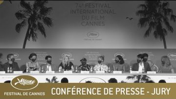 JURY – CONFERENCE DE PRESSE – CANNES 2021