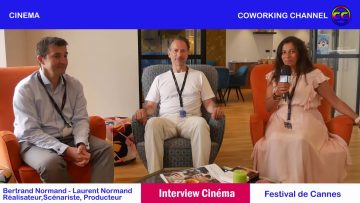 Bertrand-Normand-Laurent-Normand-ITW-Coworking-Channel-Meriem