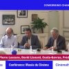 Thierry Frémaux-Pierre Lescure-David Lisnard-Costa-Gavras-Frédéric Bonnaud-Conference-Musee-Cinema-Cannes-pour-Coworking-Channe