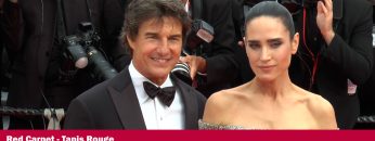 RED CARPET – TAPIS ROUGE – Top Gun Maverick – Avec Tom Cruise et Jennifer Connelly-1