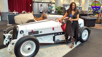 Coworking Channel Présente DEVINCI Cars Meriem Belazouz Salon Top Marques 2022