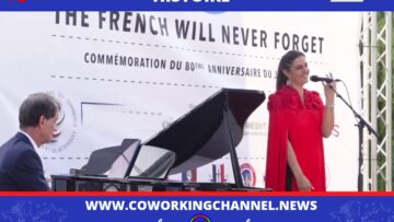 Commemoration-80-ans-debarquement-Normandie-Farrah-El-Dibany-Mezzo-Soprano