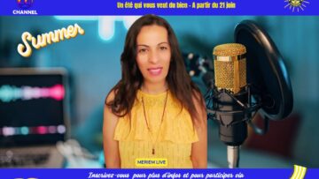 Coworking-Summer-Event-Live-Meriem-Belazouz-Reporter-Coworking-Channel