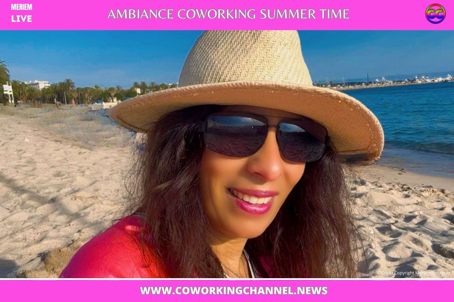Emission-Vlog-Meriem-Live-Coworking-Summer -for-Coworking-Channel-