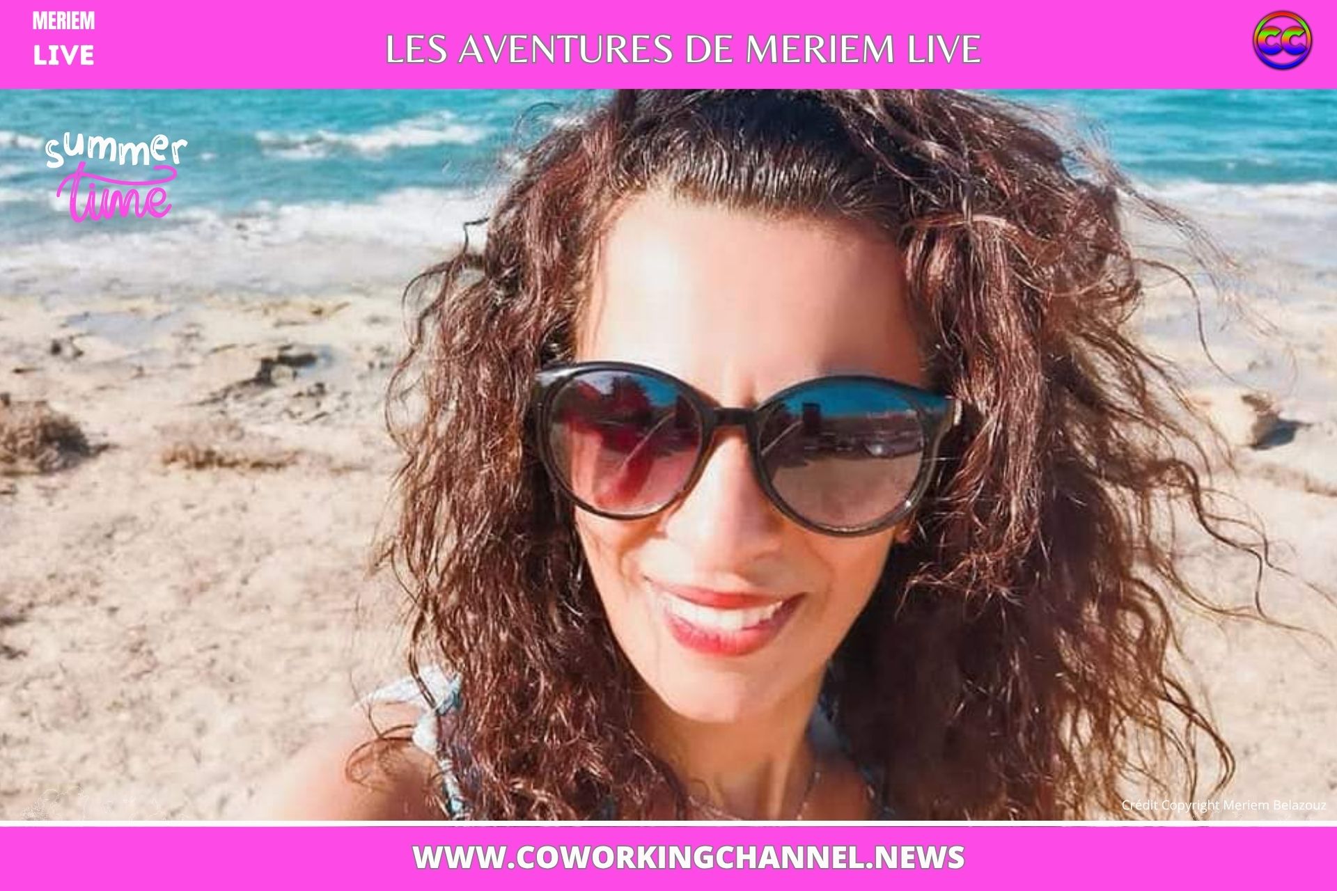 Détails du fichier joint Emission-Vlog-Meriem-Live-Coworking-Summer-for-Coworking-Channel-Relax
