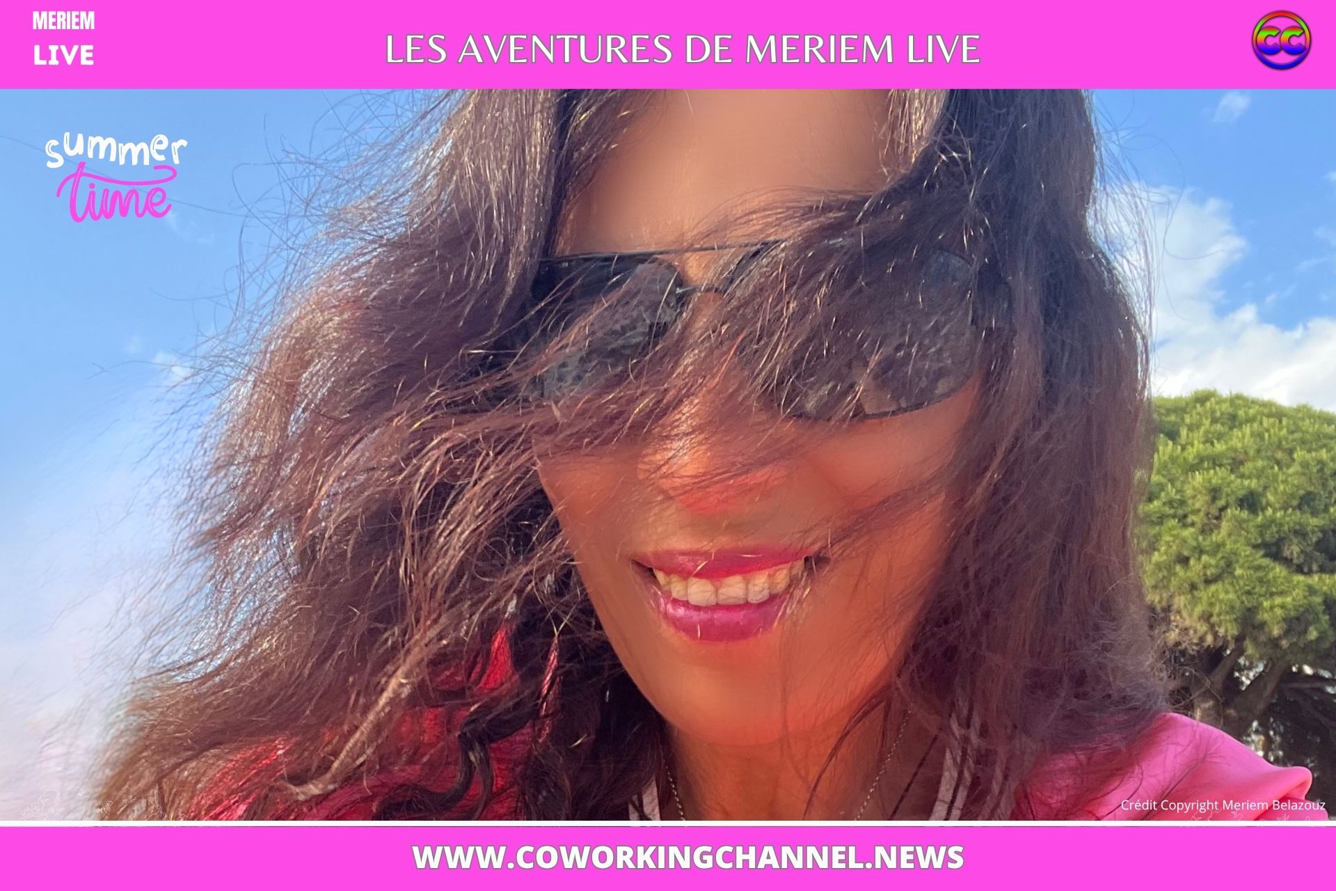 Suivre-les-Aventures-de-Meriem-Live-Ambiance-Summer-Time-Music