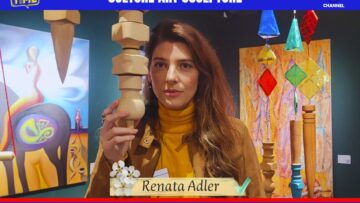 Renata-Adler-Artiste-Sculpture-ITV-By-Coworking-Channel-1