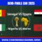 CAN 2025 : les demi-finales attendues le 14 janvier