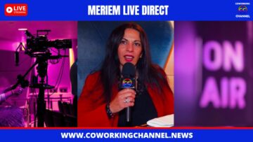Meriem-Belazouz-Journaliste-Reporter-Director-Vlog-for-Coworking-Channel-News
