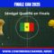 CAN 2025 : le Sénégal décroche sa place en Finale