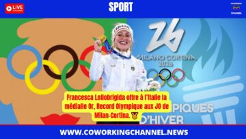 Jeux-Olympiques-Hiver-Francesca-Lollobrigida-Sport-Coworking-Channel