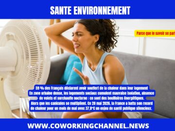 Canicule-Pollution-France-News-Coworking-Channel