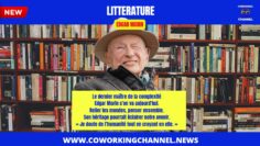 Edgar-Morin-Hommage-Ecrivain-News-Coworking-Channel