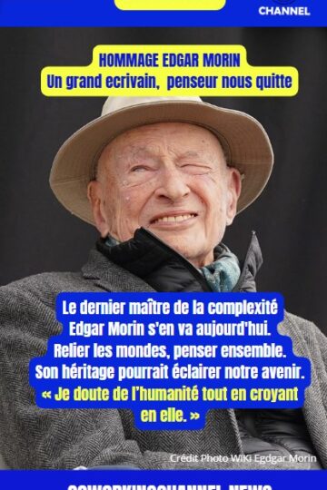 Hommage-Edgar-Morin-Lien-Complexité-News-Coworking-Channel
