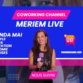 Meriem-Belazouz-Reporter-Agenda-Mai-Coworking-Channel-News