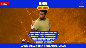 Moise-Kouane-Tennis-Rolland-Garros-News-Coworking-Channel-3