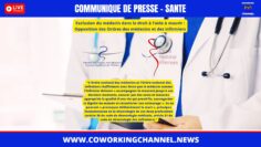 Communique-Presse-Ordre-Medecins-Infermiers-Sante-News-Coworking-Channel-1