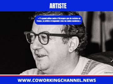 Hommage-Coluche-Citation-40-ans-deja-news-Coworking-Channel-1