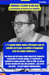Hommage-Coluche-Citation-40-ans-deja-news-Coworking-Channel-2