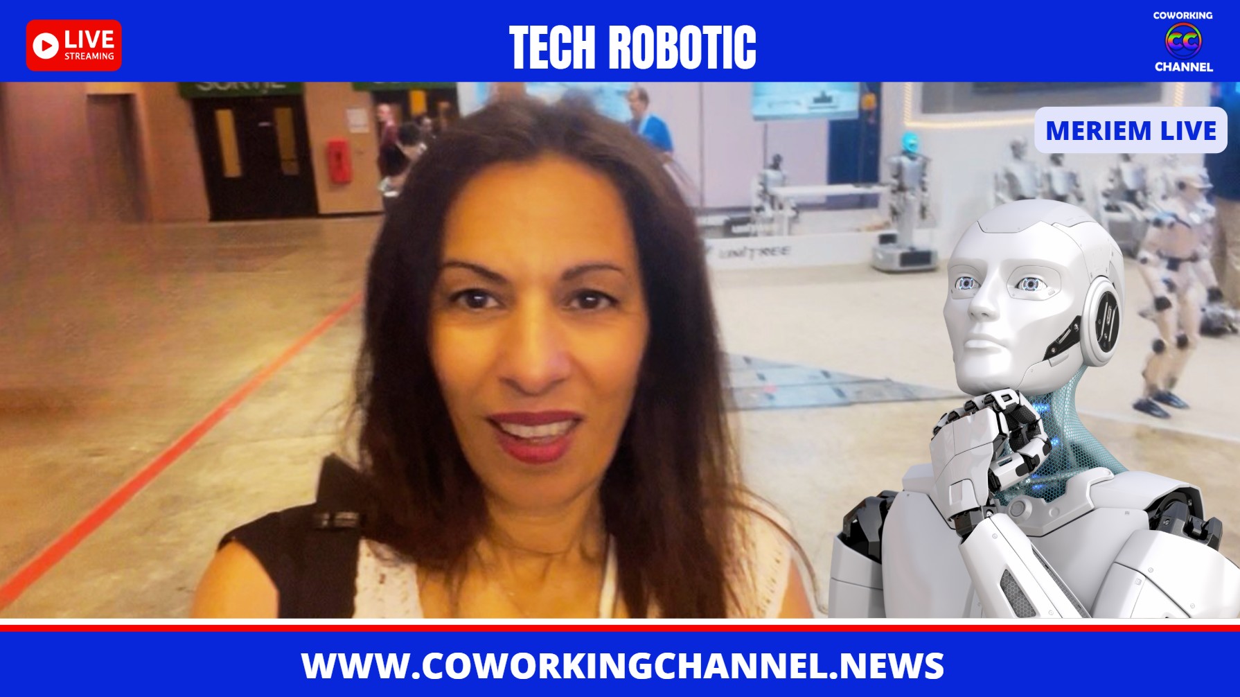 Meriem-Belazouz-Reporter-Tech-Robot-News-Coworking-Channel