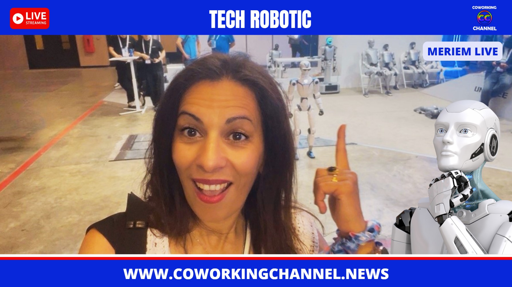 Meriem-Belazouz-Reporter-Tech-Robot-News-Coworking-Channel