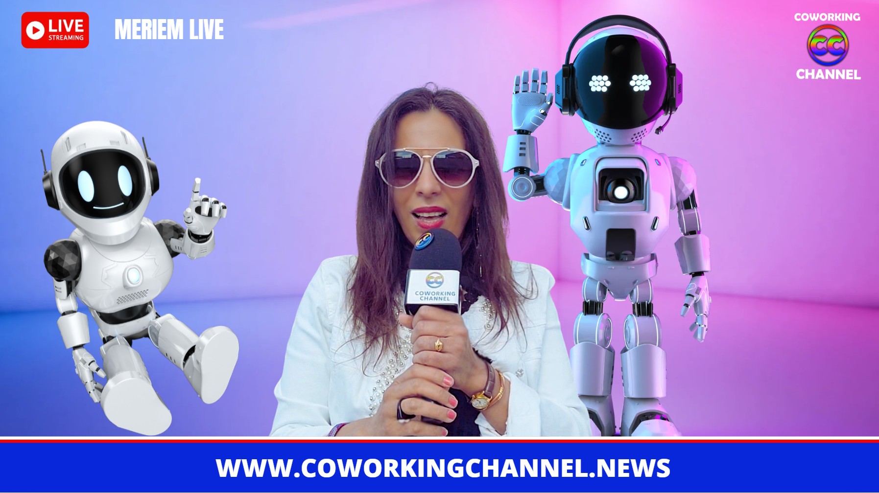 Meriem-BelazouzReporter-Tech-Innovation-For-Coworking-Channel