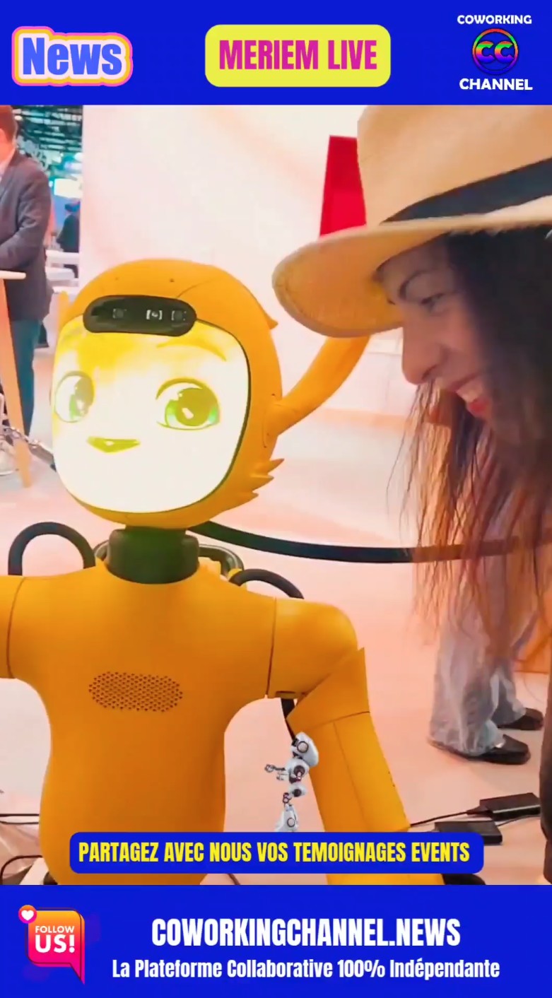 Meriem-Live-Robot-futur-Coworking-Channel