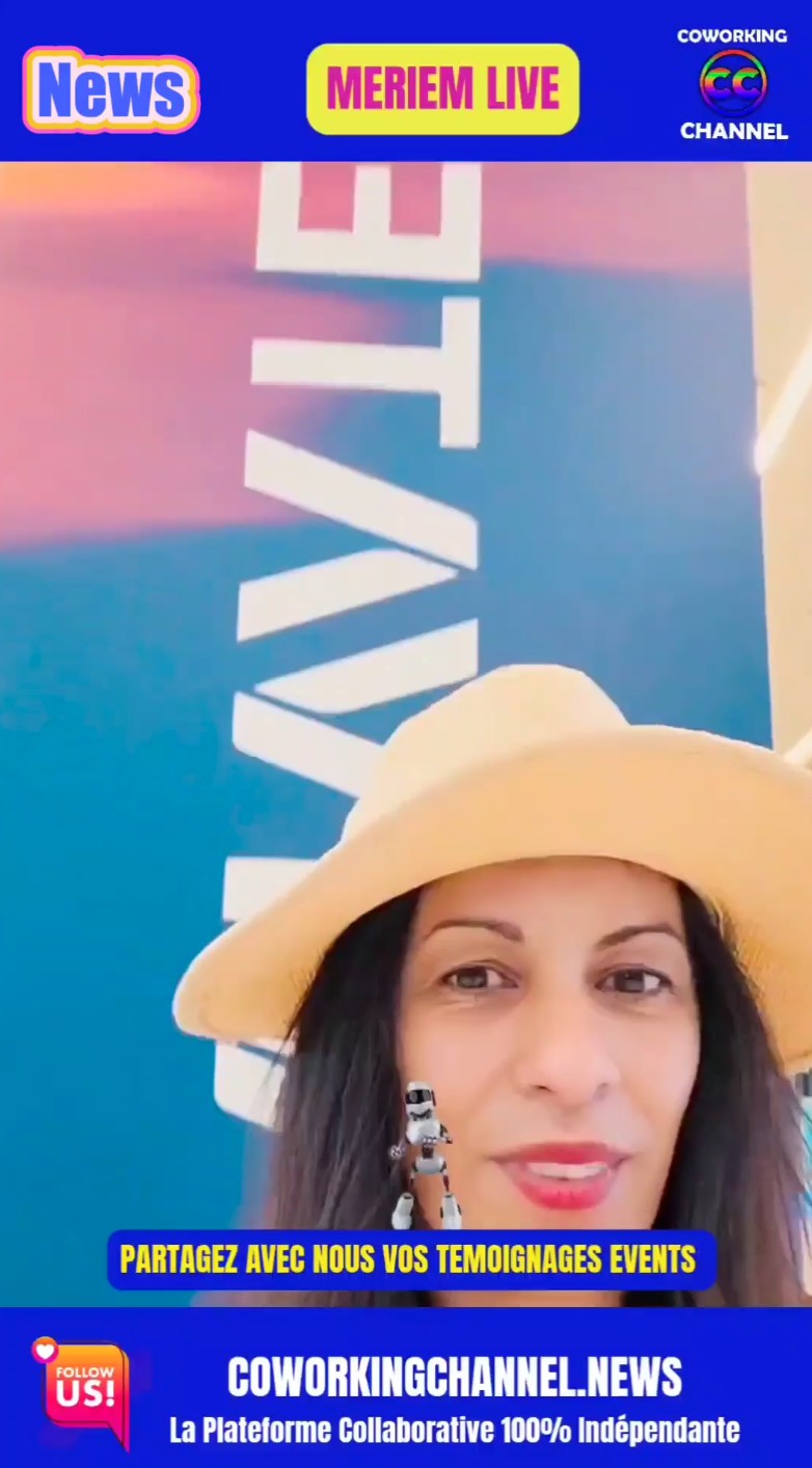 Meriem-Live-Tech-Robot-Coworking-channel