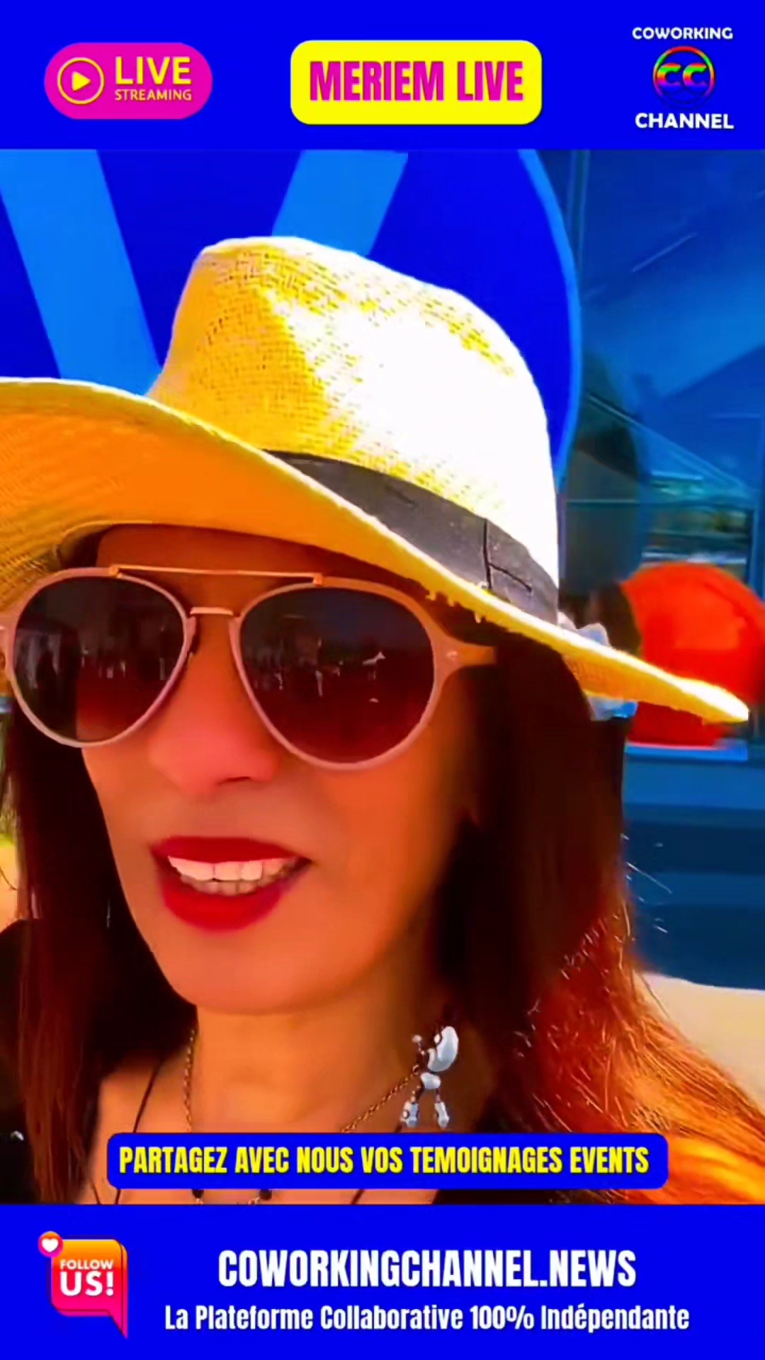 Meriem-Live-VivaTech-by-Coworking-Channel