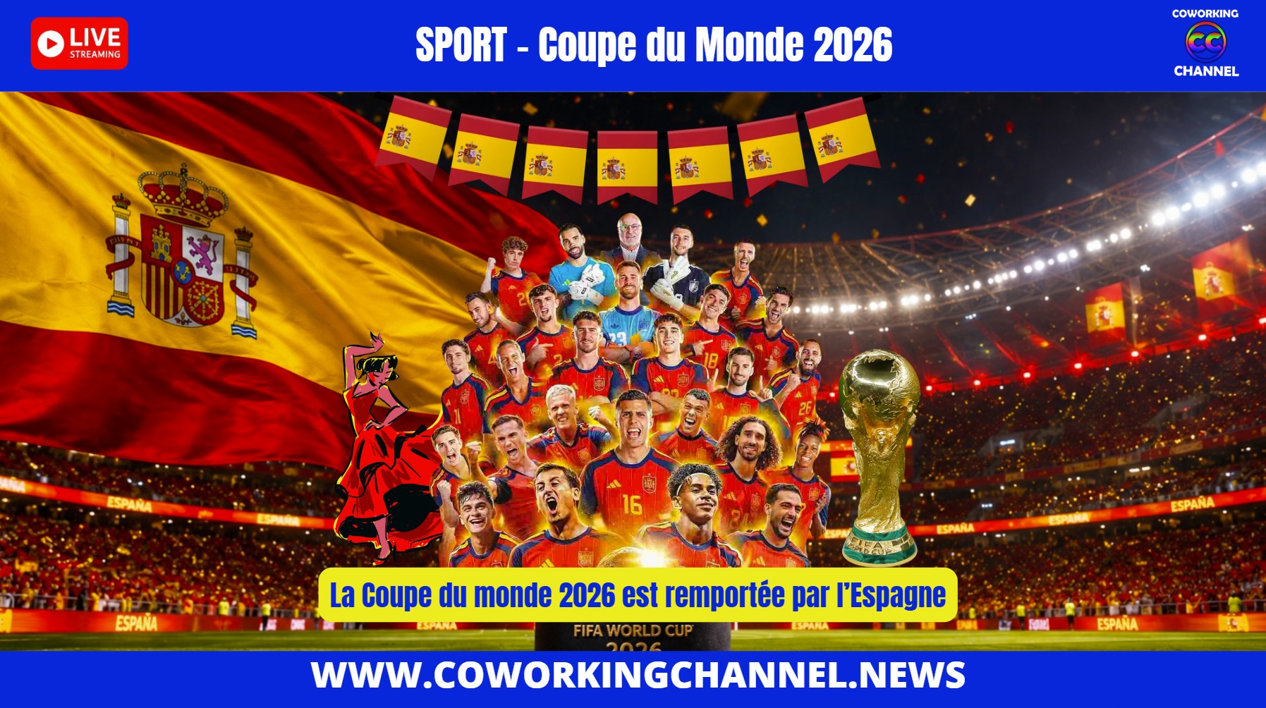 Coupe-monde-2026-gagné-par-Espagne-Sport-Coworking-Channel-