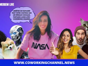 Partagez-votre-contenu-sur-coworking-channel-collaborative-channel-with-meriem-Live