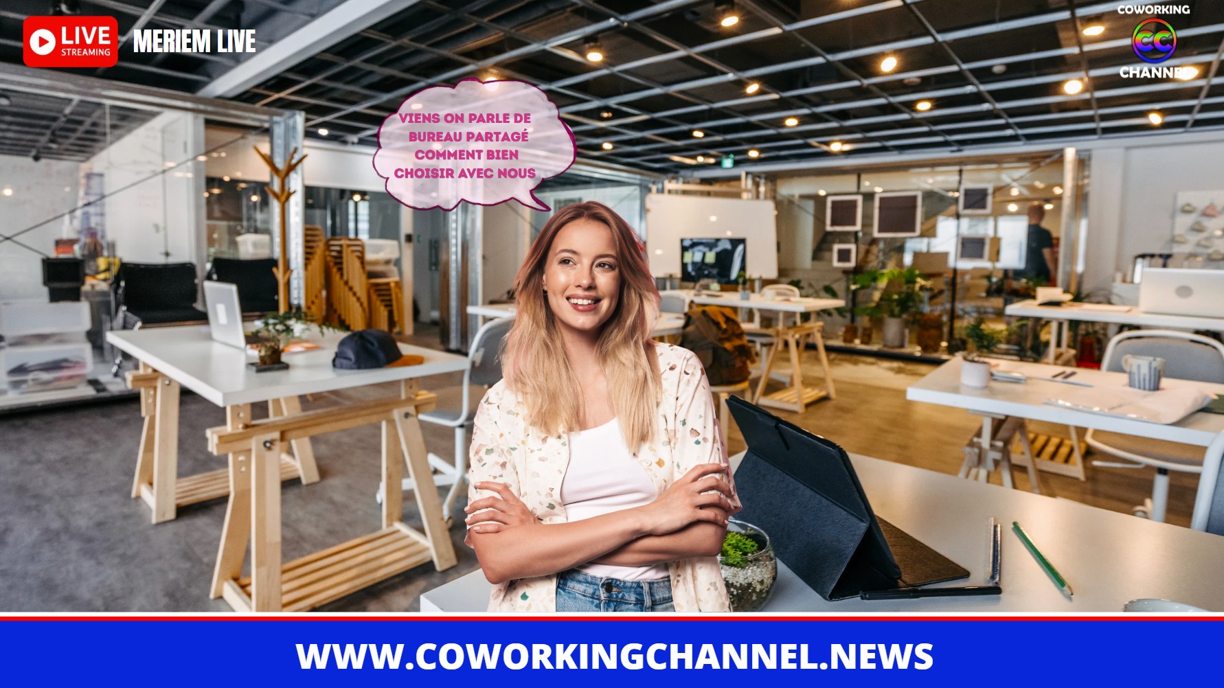 Podcast-Video-Bureau-Partage-Coworking-Channel