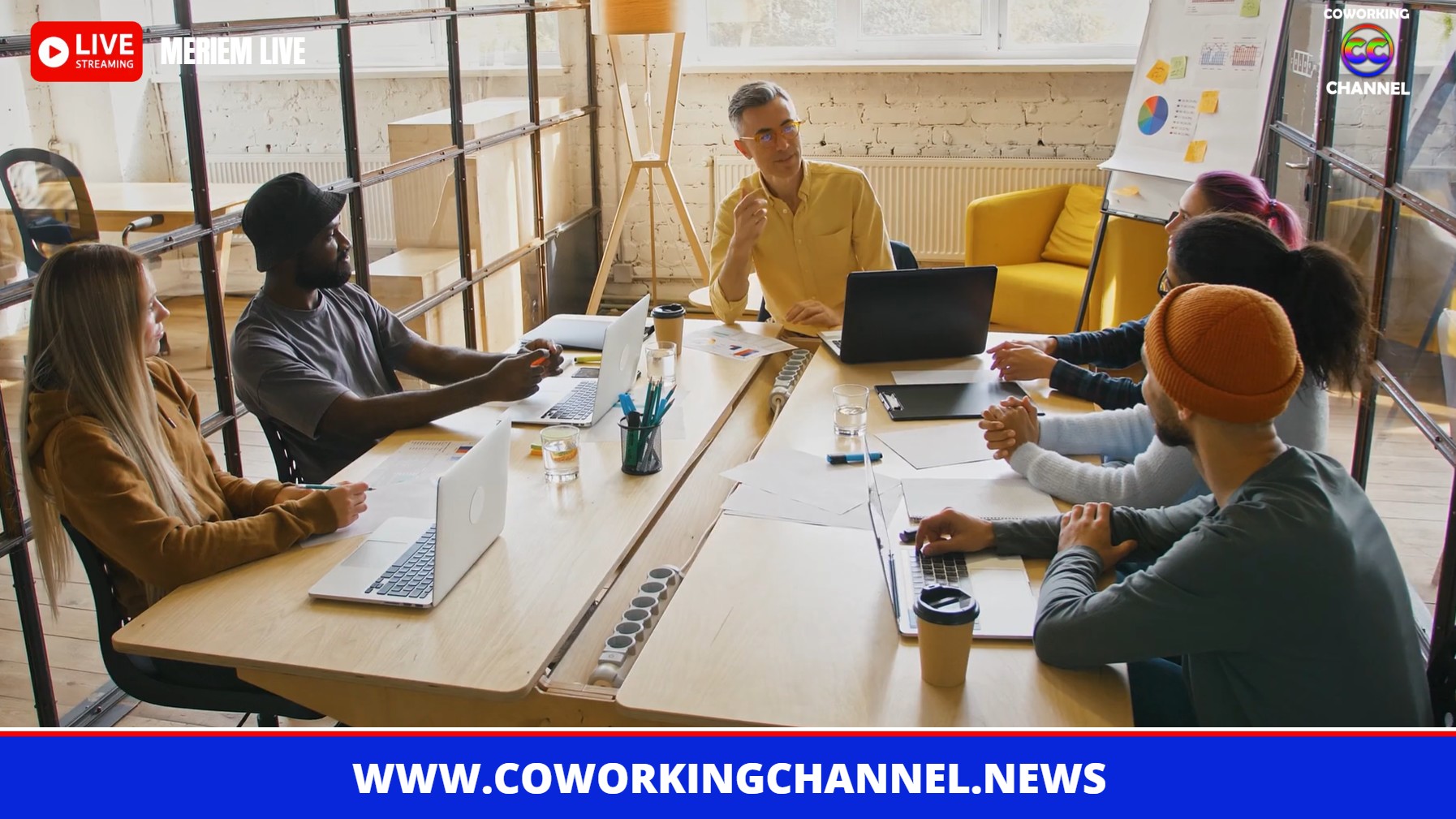 Podcast-Video-Bureau-Partage-Coworkingspace-Coworking-Channel