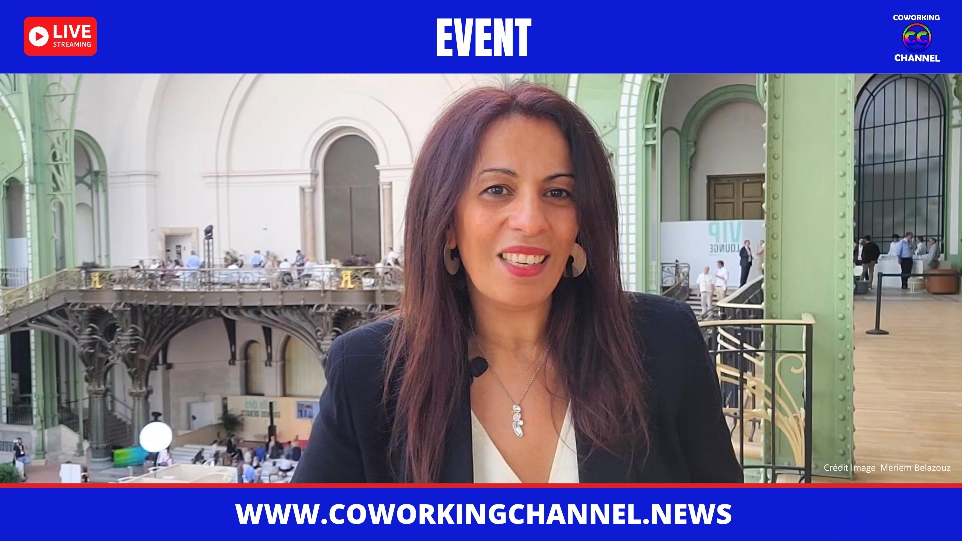 Event-Salon-Meriem-Belazouz-Reporter-Coworking-Channel-Grand-Palais
