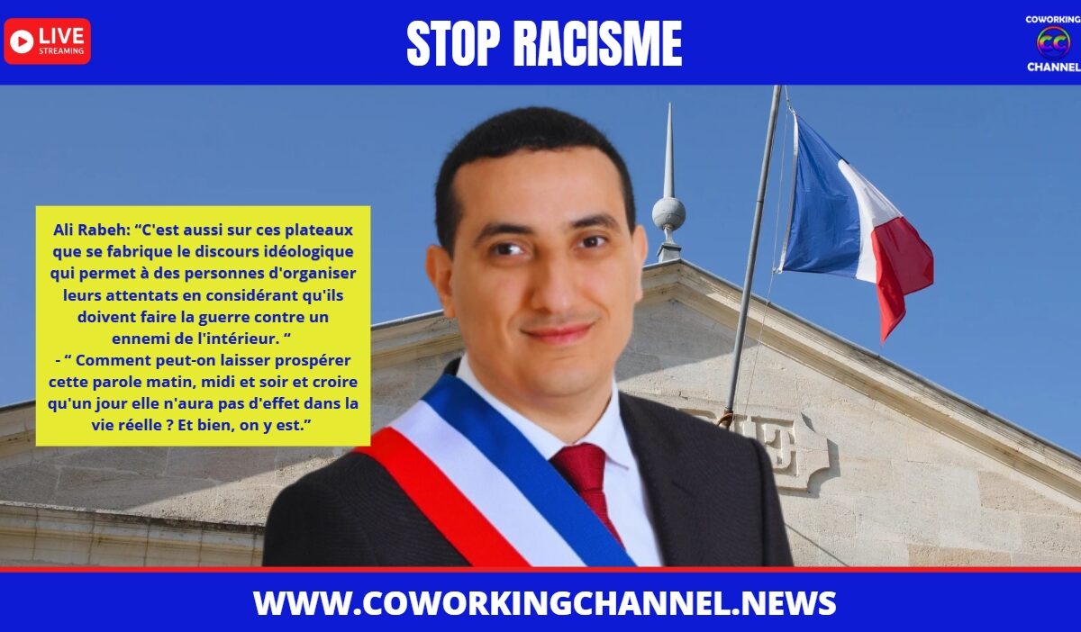 Ali-Rabeh-Maire-Trappes-Stop-Racisme-Extremiste-News-Coworking-Channel
