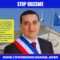 Le Maire Ali Rabeh interpelle les responsables politiques et plateaux télévisés sur leur responsabilité face aux discours de haine.
