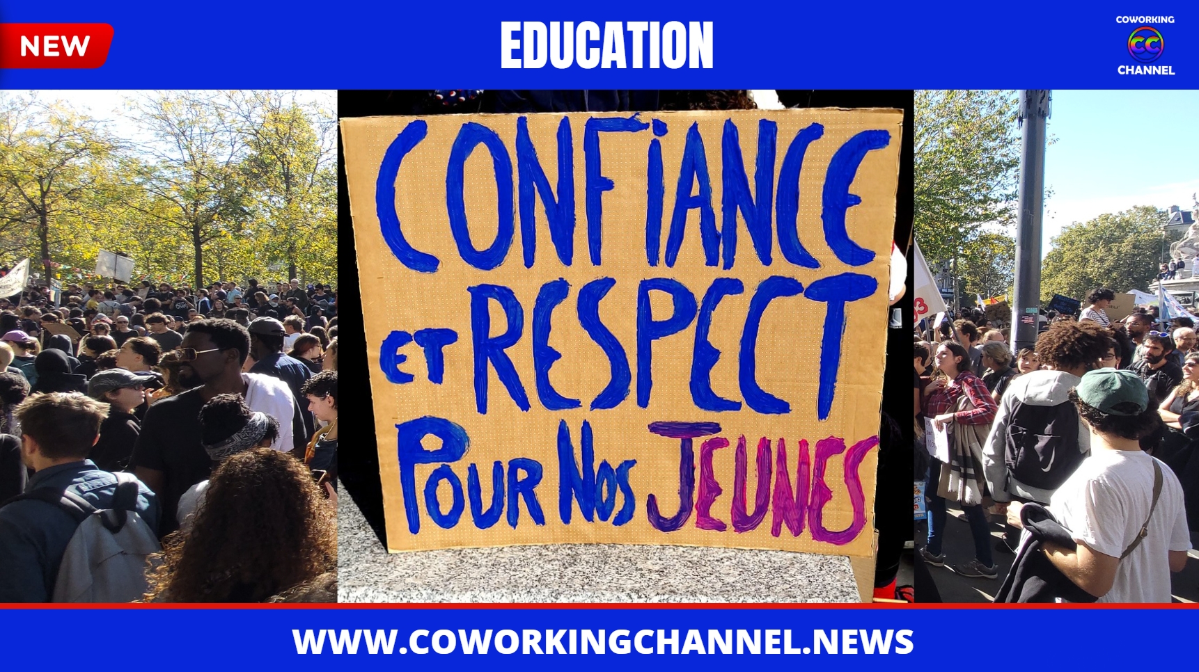 Manifestation-Revendication-Lyceen-Etudiant-Paris-Coworking-Channel