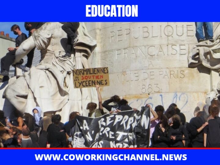 Manifestation-Revendication-Lyceen-Etudiant-Paris-Coworking-Channel-14