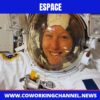 Sophie Adenot News Coworking Channel Space 3