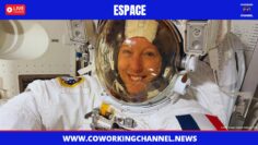 Sophie Adenot News Coworking Channel Space 3