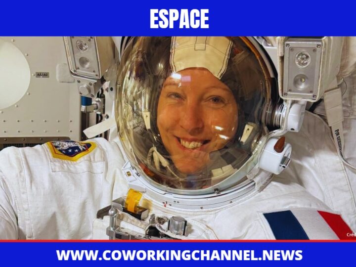 Sophie Adenot News Coworking Channel Space 3